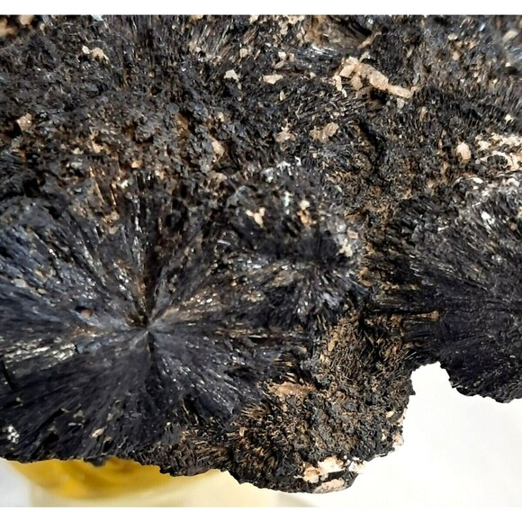 2.14lb 1288g  Rough Black Tourmaline Crystal Mineral Negativity Cleansing Stone - Picture 9 of 13